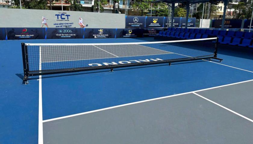 Các loại sân thể thao phổ biến tại Sân Hoàng Minh Giám, Sơn Trà, Đà Nẵng như sân bóng đá, tennis, cầu lông